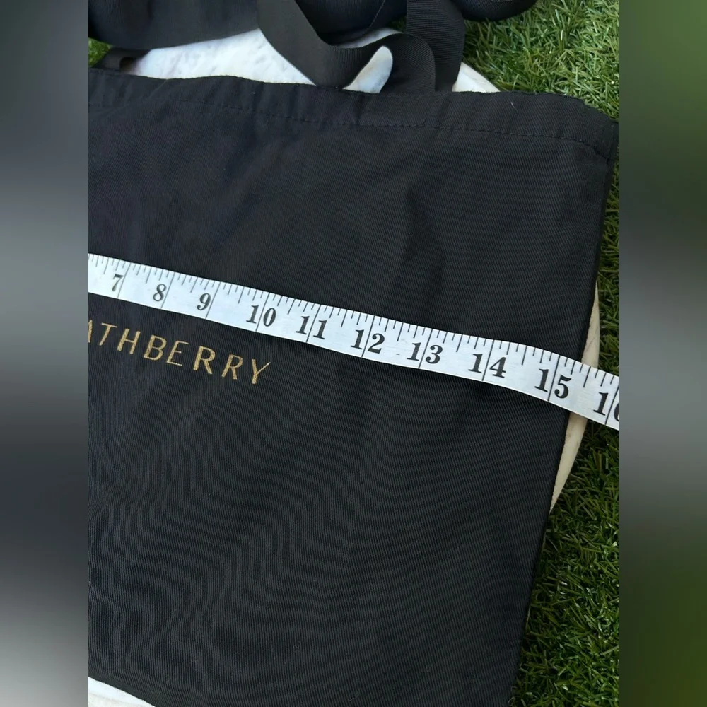 Strathberry straps logo